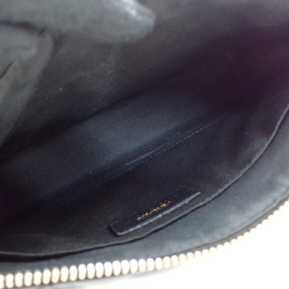 Authentic Versace Quilted Lambskin Leather Pouch and Crossbody - Picture 11 of 17